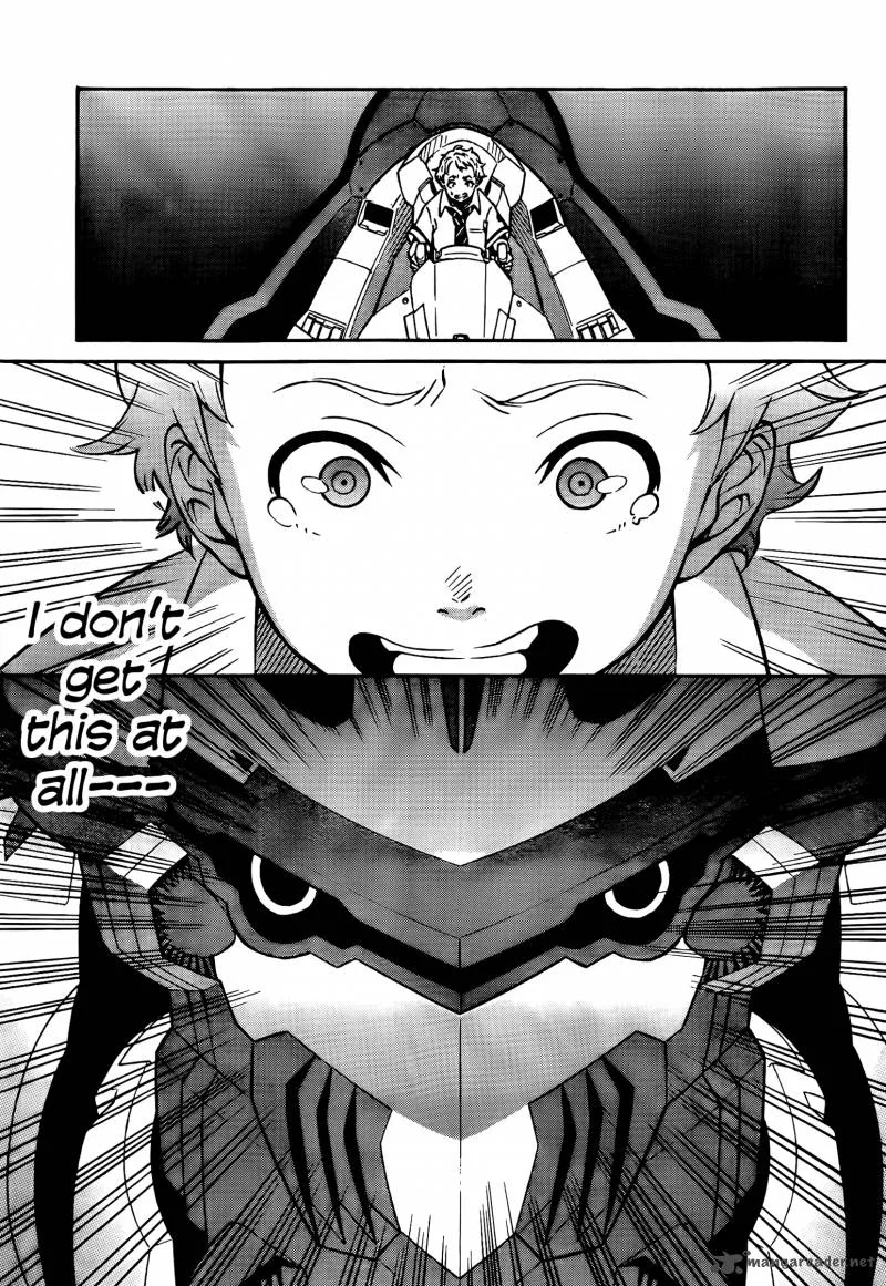 Eureka Seven Ao Chapter 1 page 49