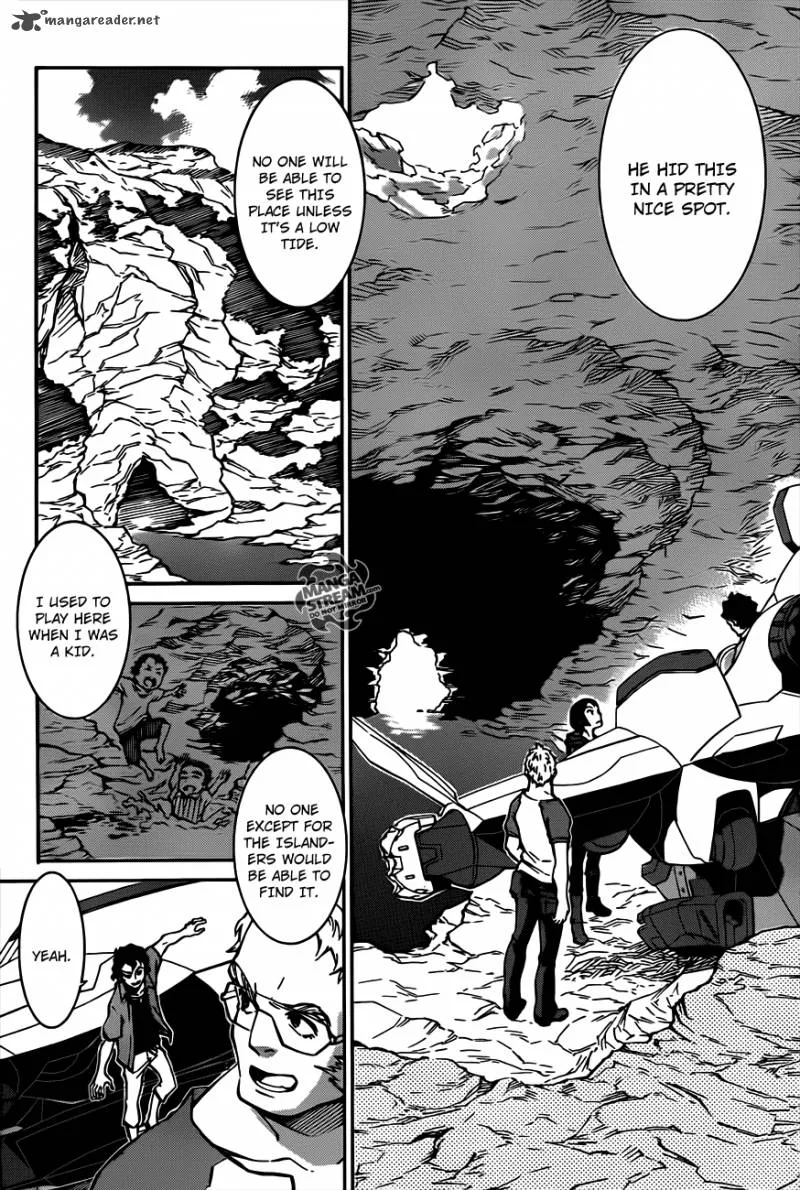 Eureka Seven Ao Chapter 2 page 3