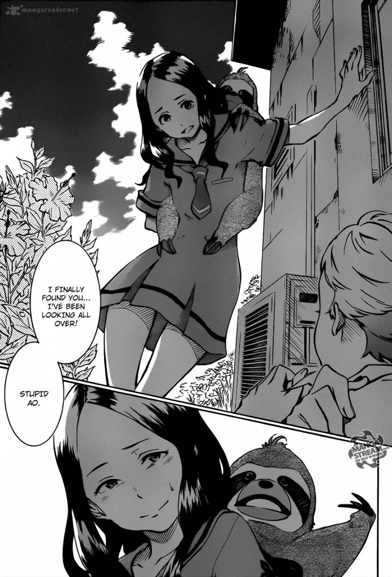 Eureka Seven Ao Chapter 2 page 12