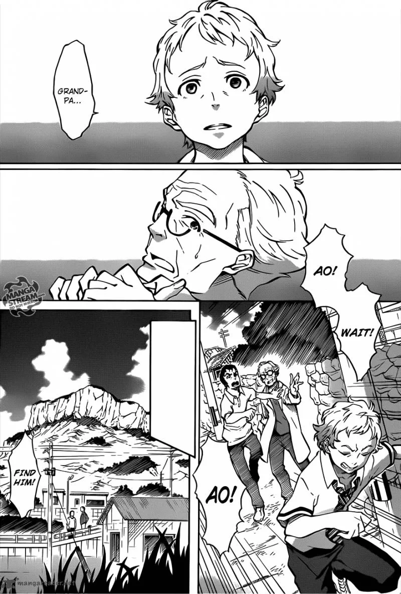 Eureka Seven Ao Chapter 2 page 10