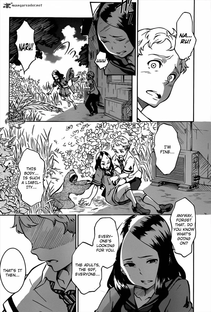Eureka Seven Ao Chapter 2 page 13