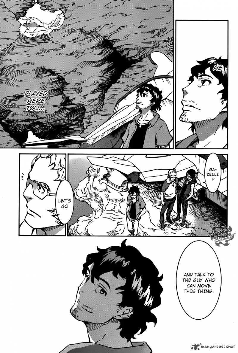 Eureka Seven Ao Chapter 2 page 4