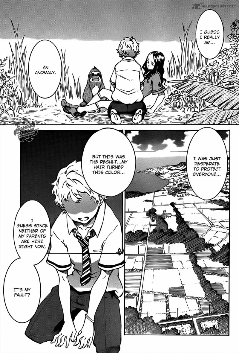 Eureka Seven Ao Chapter 2 page 14