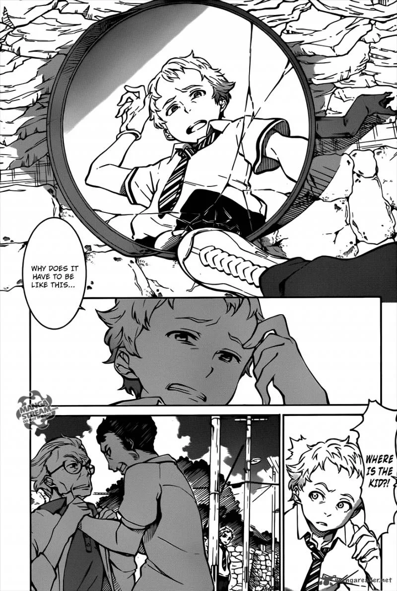 Eureka Seven Ao Chapter 2 page 8