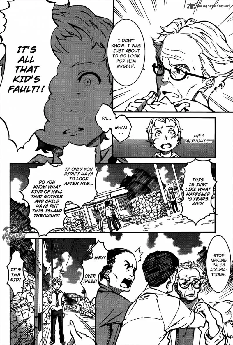 Eureka Seven Ao Chapter 2 page 9