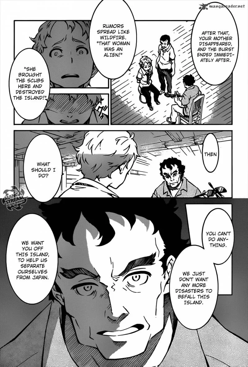 Eureka Seven Ao Chapter 2 page 27
