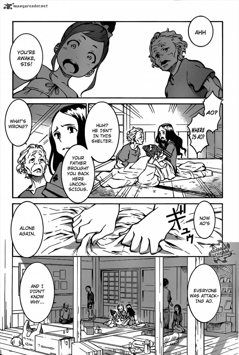 Eureka Seven Ao Chapter 2 page 29