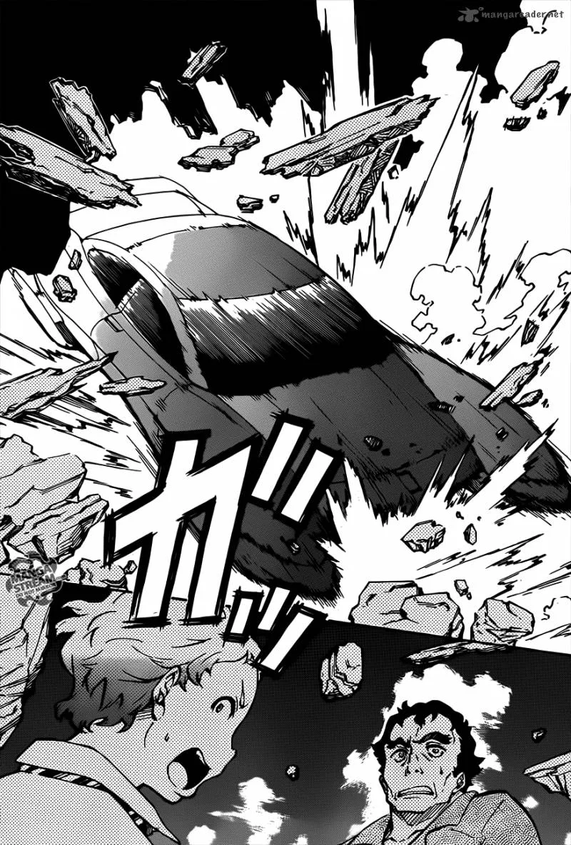 Eureka Seven Ao Chapter 2 page 32