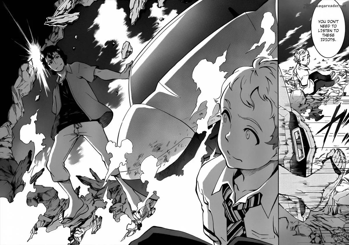 Eureka Seven Ao Chapter 2 page 33