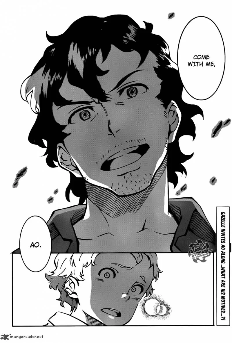 Eureka Seven Ao Chapter 2 page 34