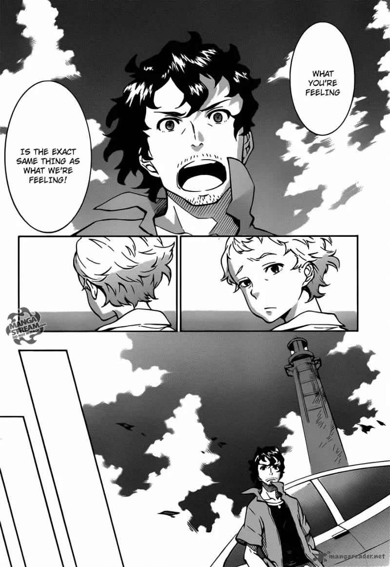 Eureka Seven Ao Chapter 3 page 12