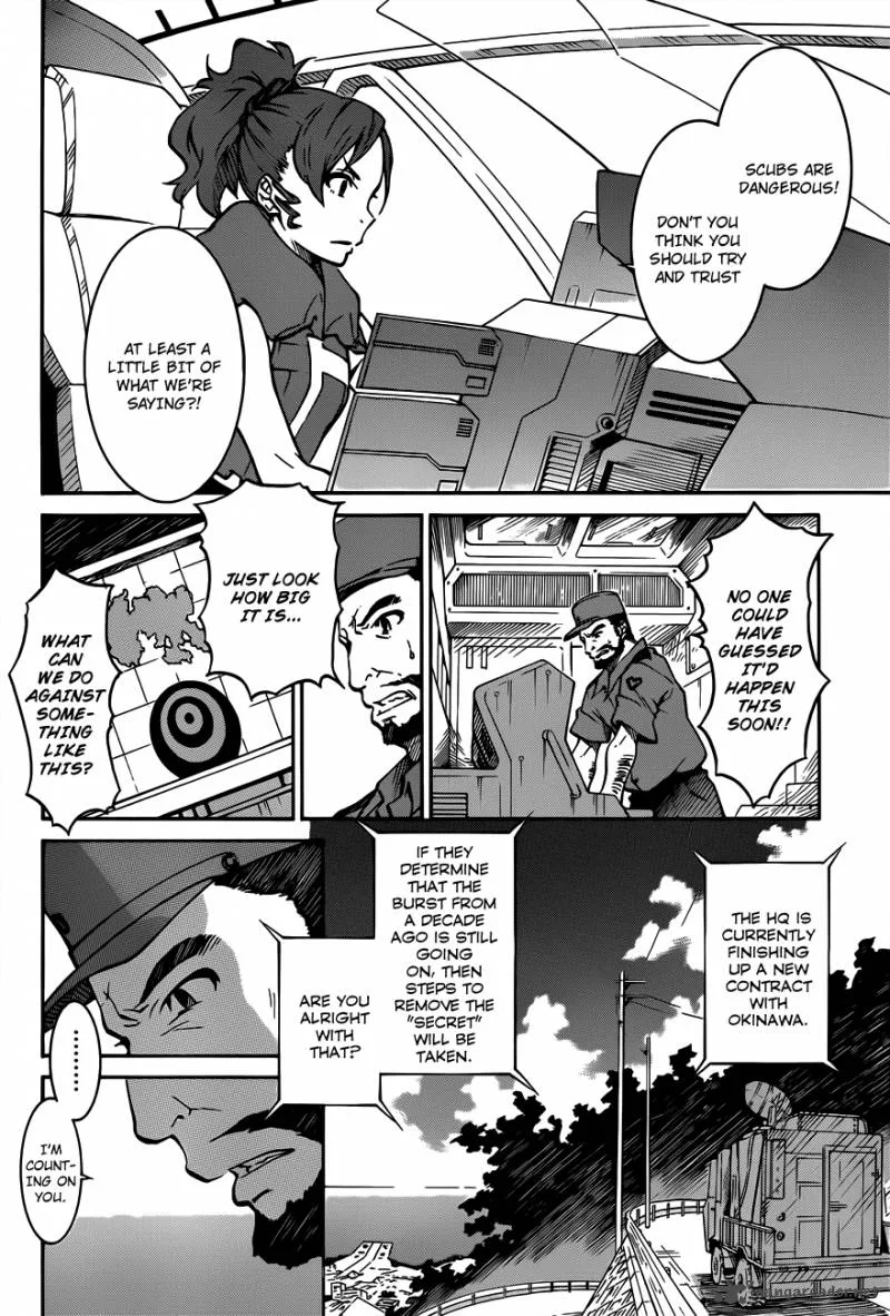 Eureka Seven Ao Chapter 3 page 14