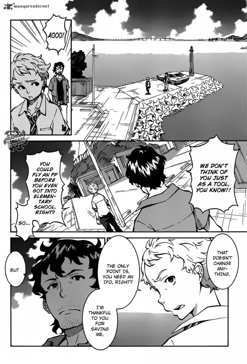 Eureka Seven Ao Chapter 3 page 10