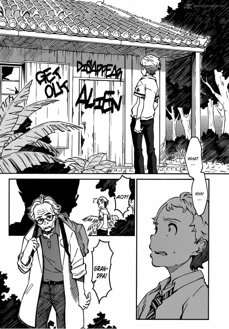 Eureka Seven Ao Chapter 3 page 18
