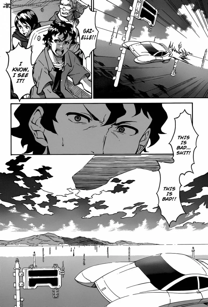 Eureka Seven Ao Chapter 3 page 25