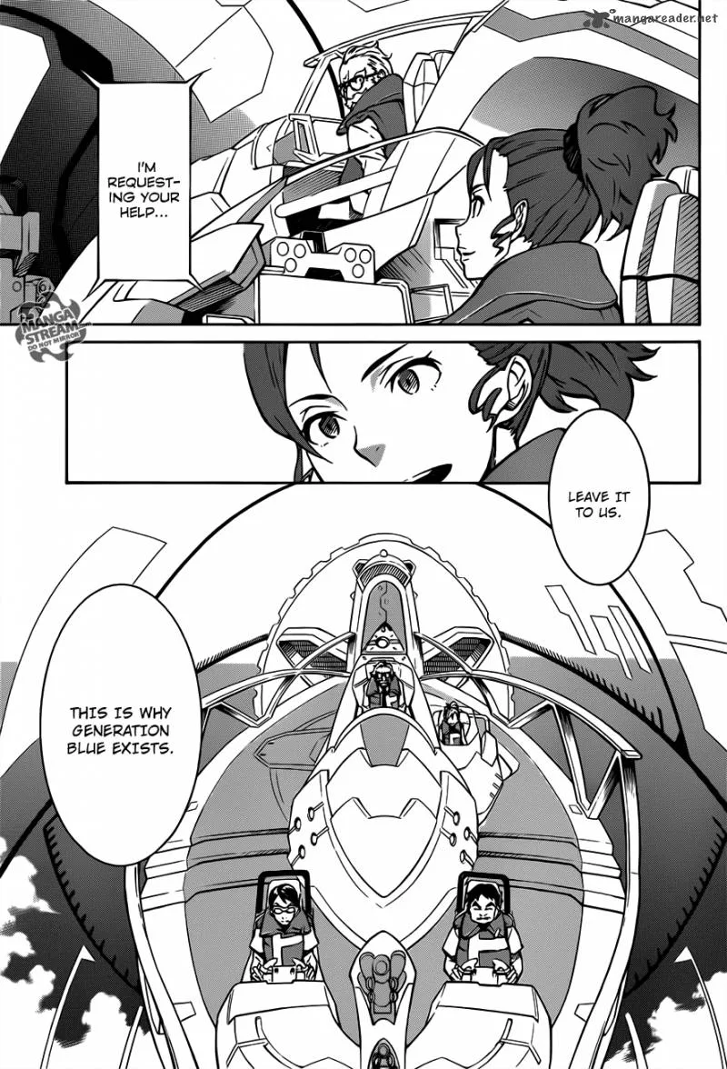 Eureka Seven Ao Chapter 3 page 15