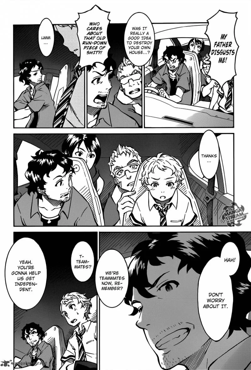Eureka Seven Ao Chapter 3 page 6