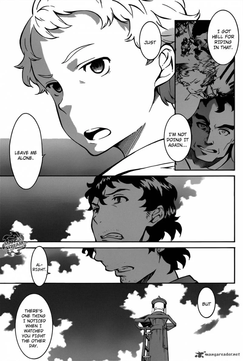Eureka Seven Ao Chapter 3 page 11