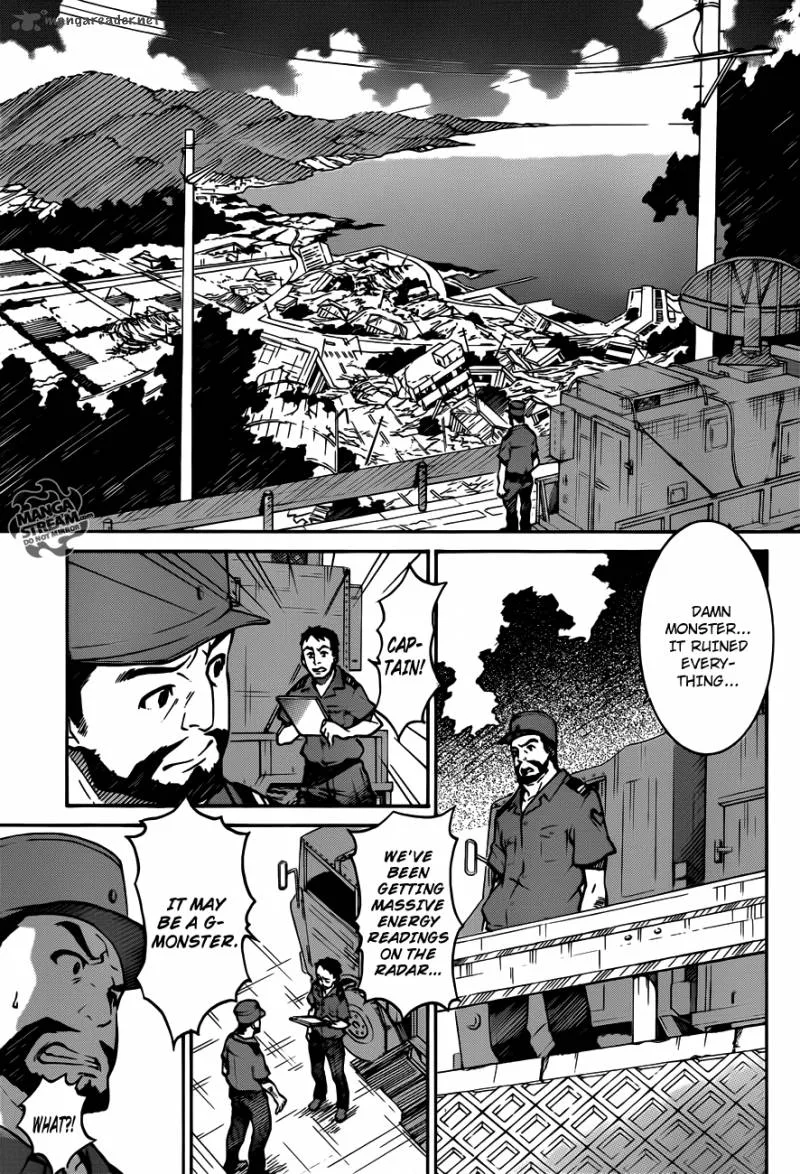 Eureka Seven Ao Chapter 3 page 13