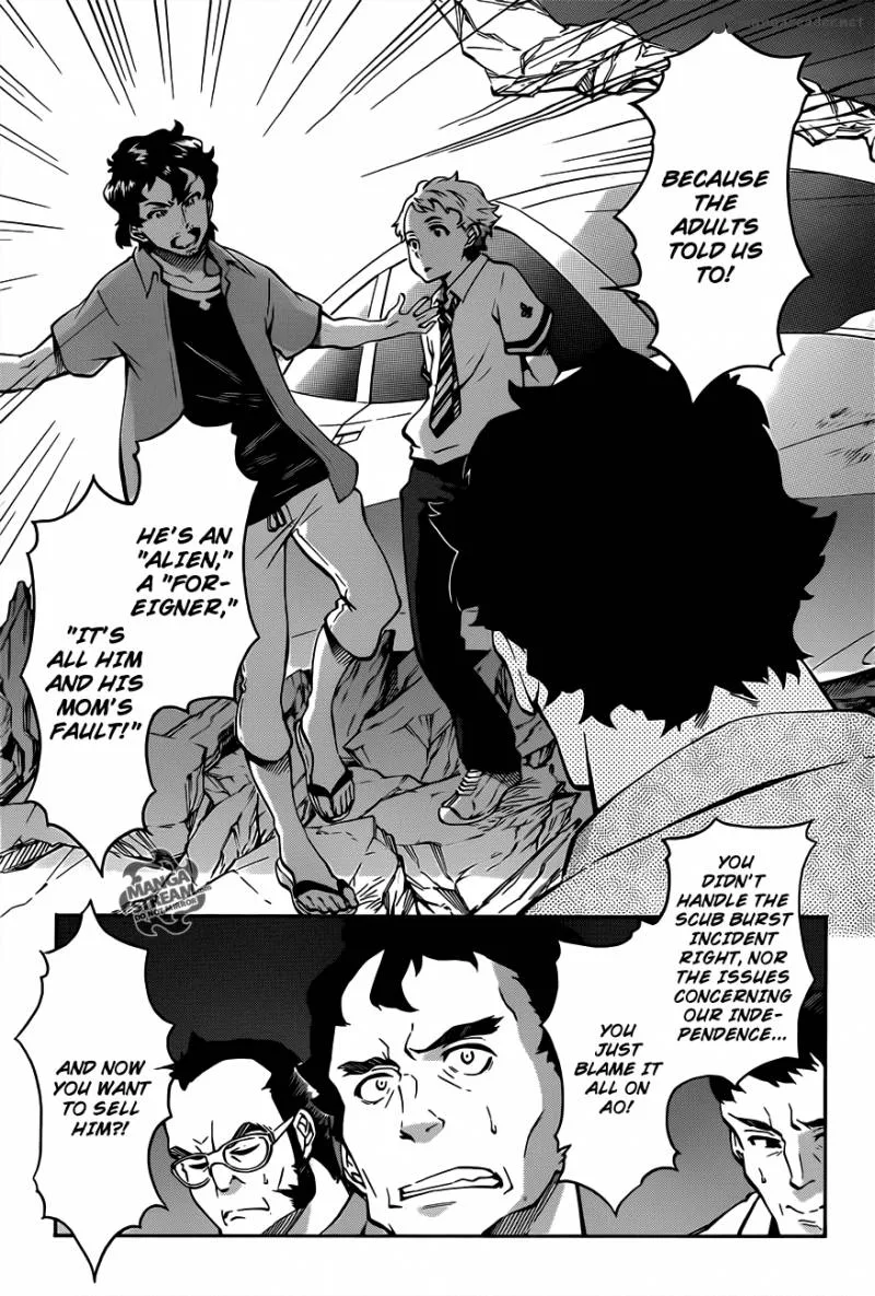 Eureka Seven Ao Chapter 3 page 3