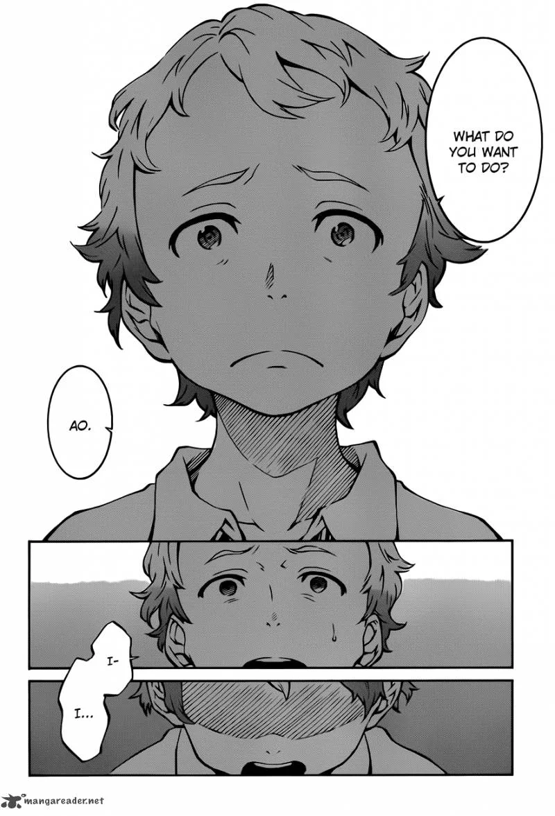 Eureka Seven Ao Chapter 3 page 22