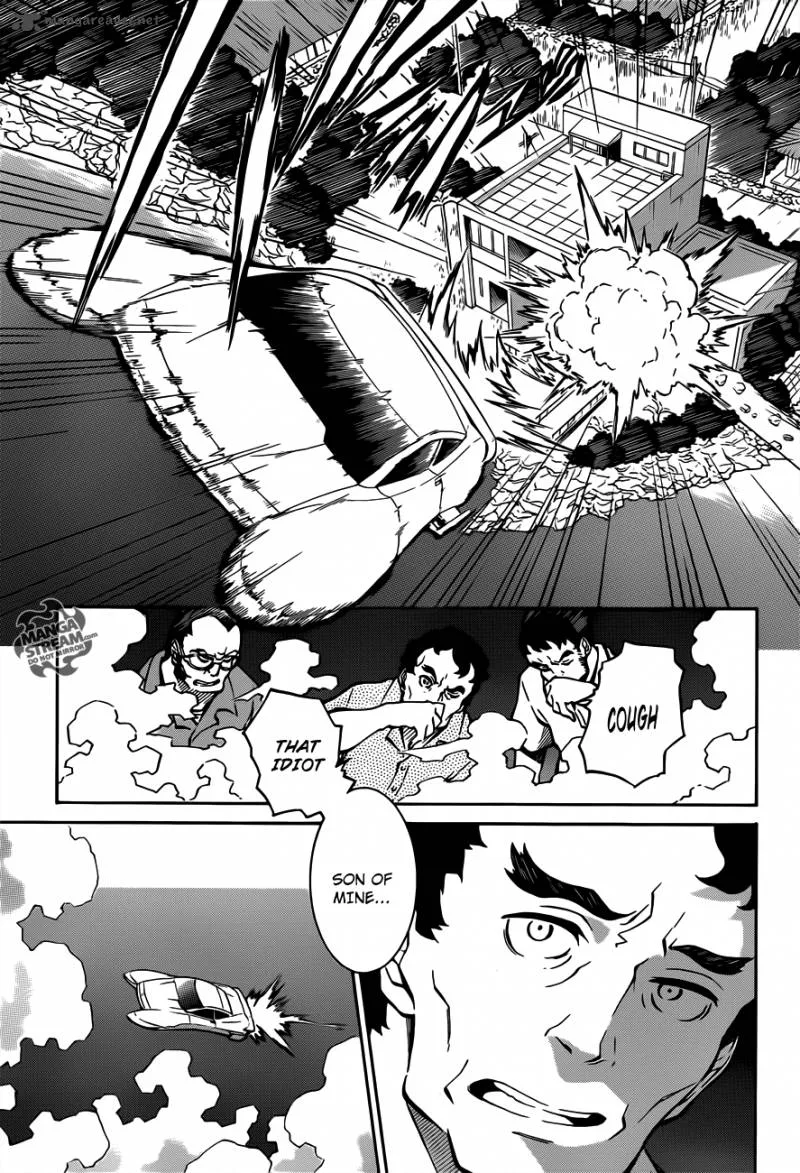 Eureka Seven Ao Chapter 3 page 5