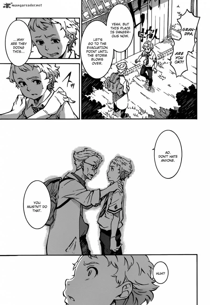 Eureka Seven Ao Chapter 3 page 19