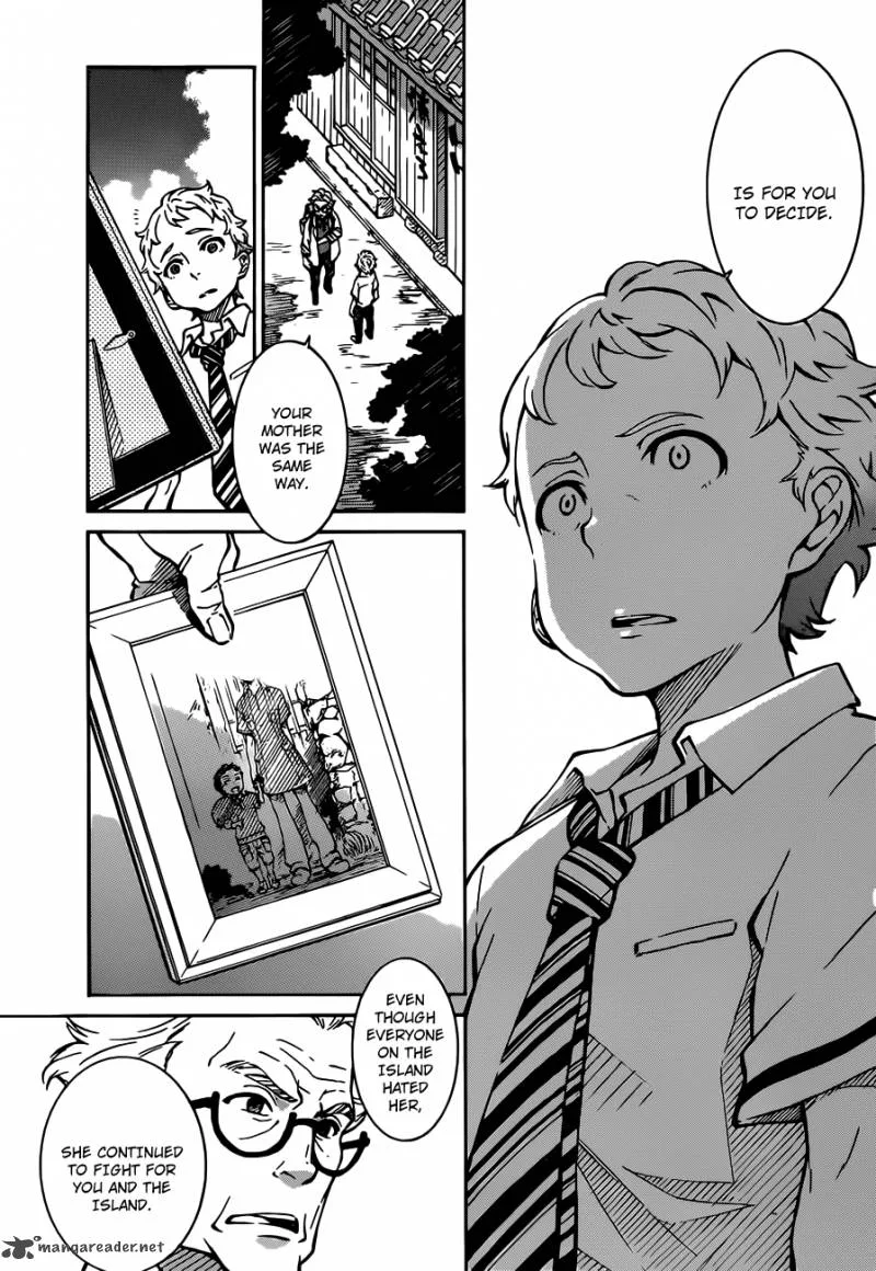 Eureka Seven Ao Chapter 3 page 21