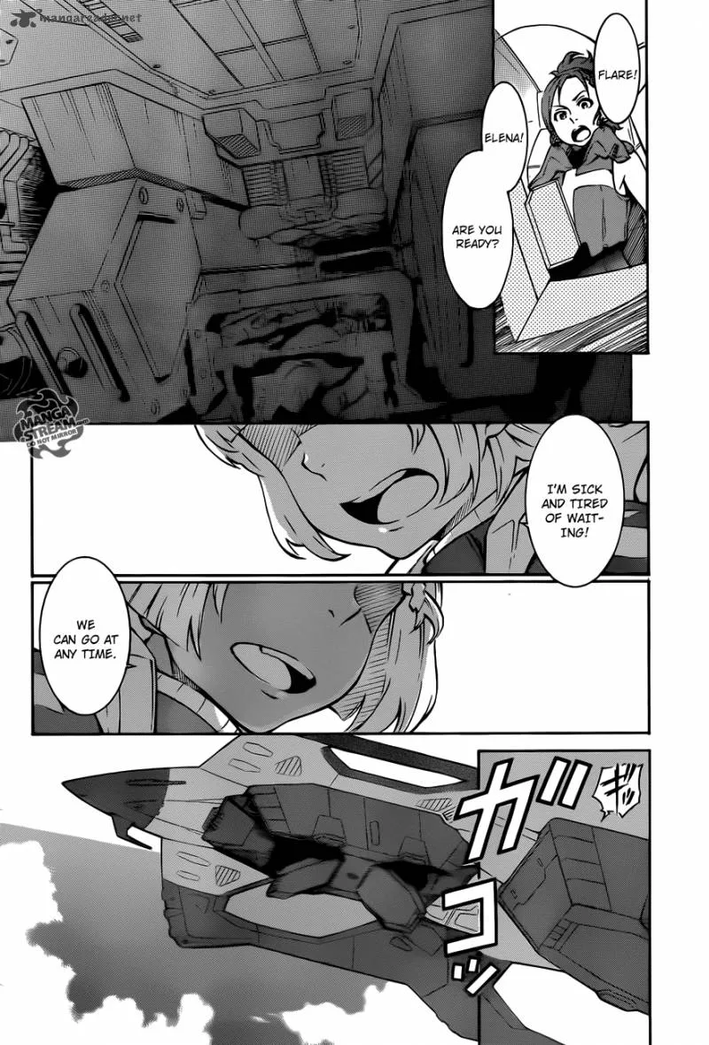 Eureka Seven Ao Chapter 3 page 16