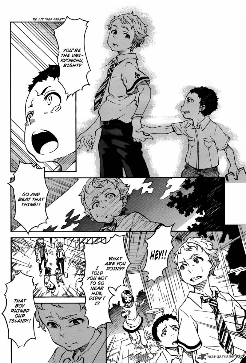 Eureka Seven Ao Chapter 3 page 27
