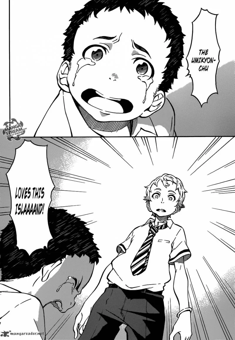 Eureka Seven Ao Chapter 3 page 29