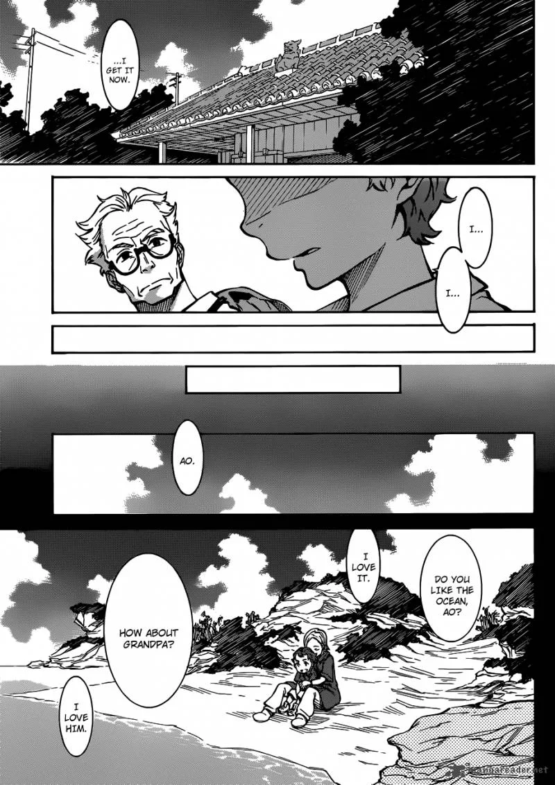 Eureka Seven Ao Chapter 3 page 30