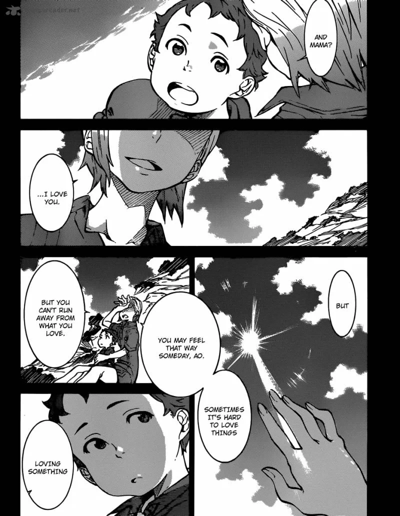 Eureka Seven Ao Chapter 3 page 31