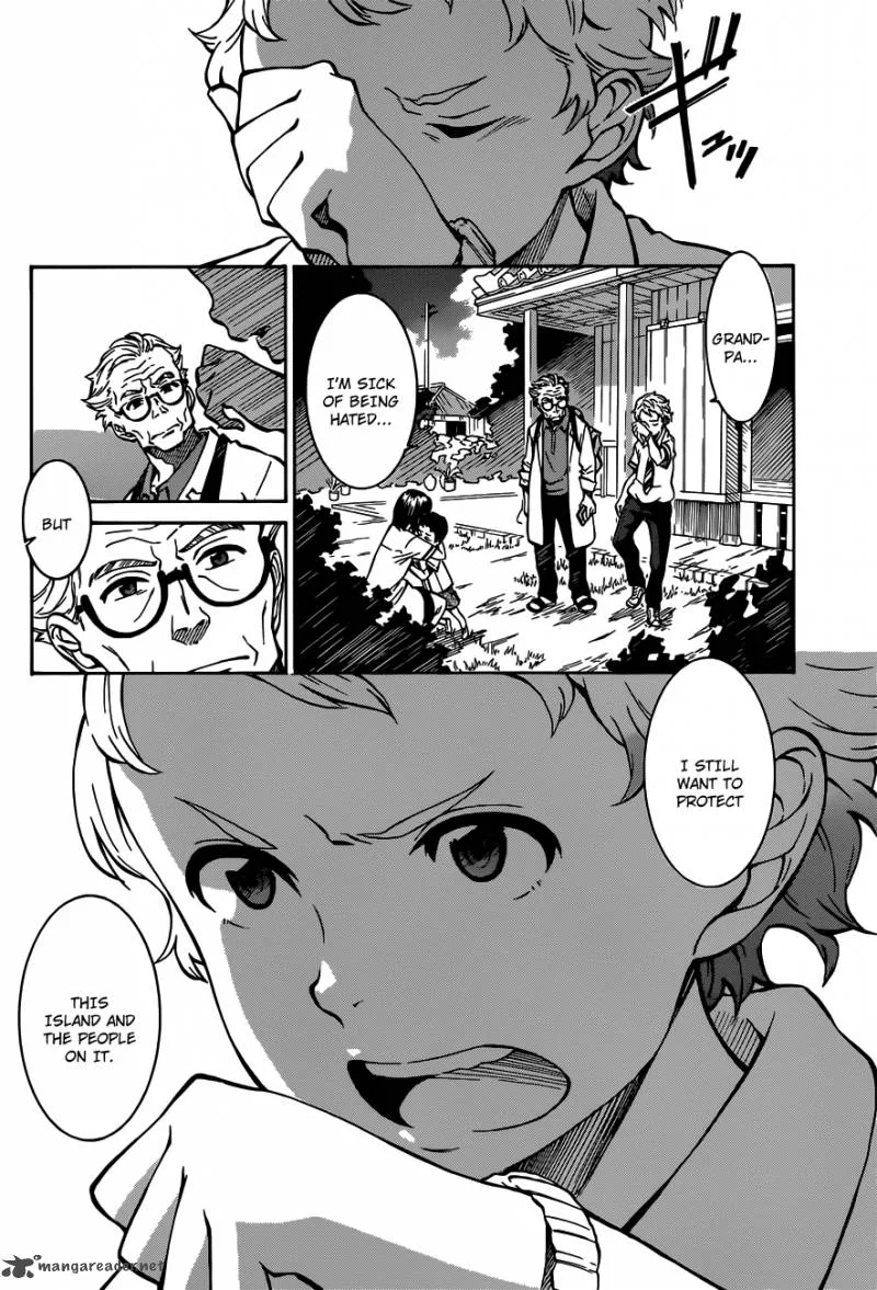 Eureka Seven Ao Chapter 3 page 33