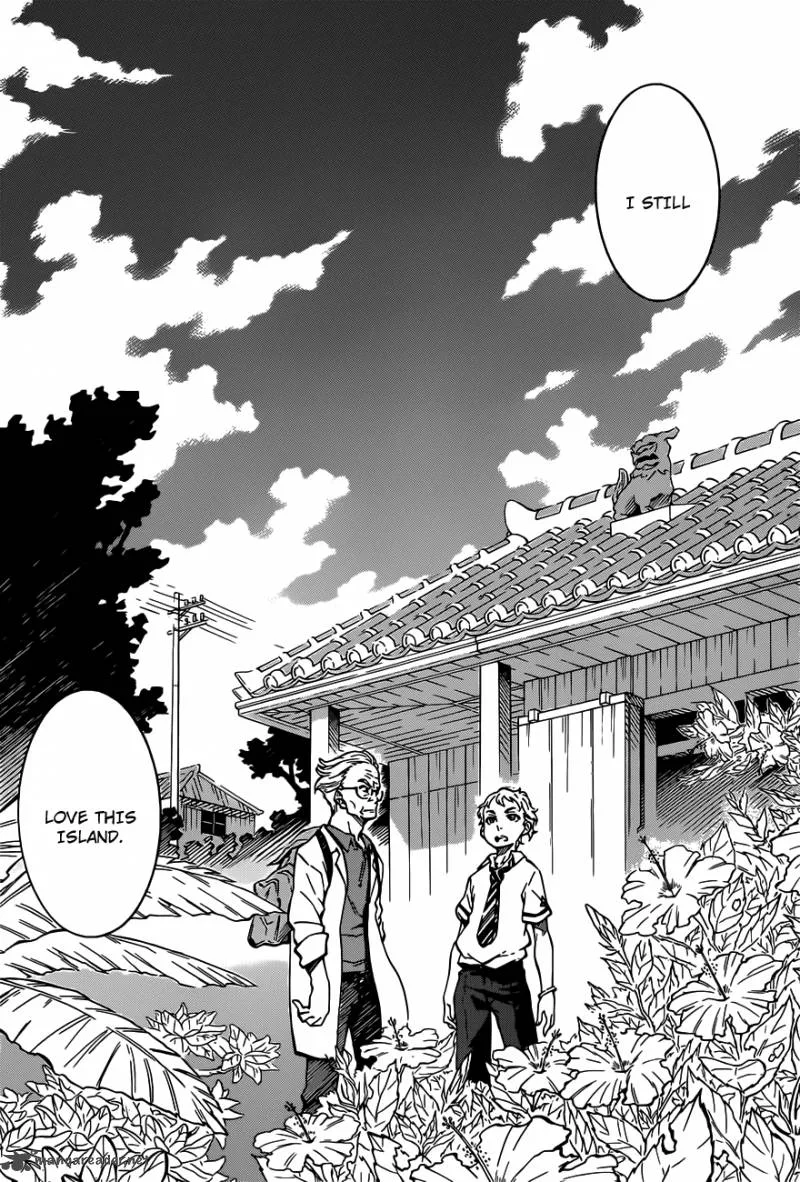 Eureka Seven Ao Chapter 3 page 34