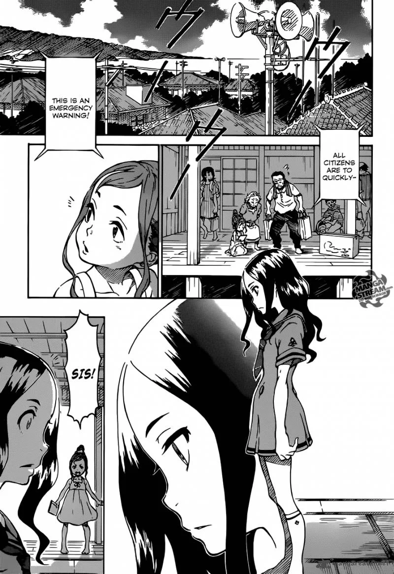 Eureka Seven Ao Chapter 3 page 36