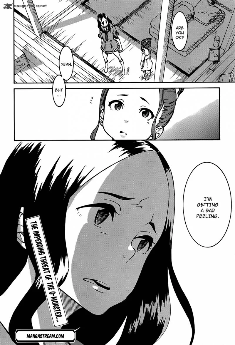 Eureka Seven Ao Chapter 3 page 37