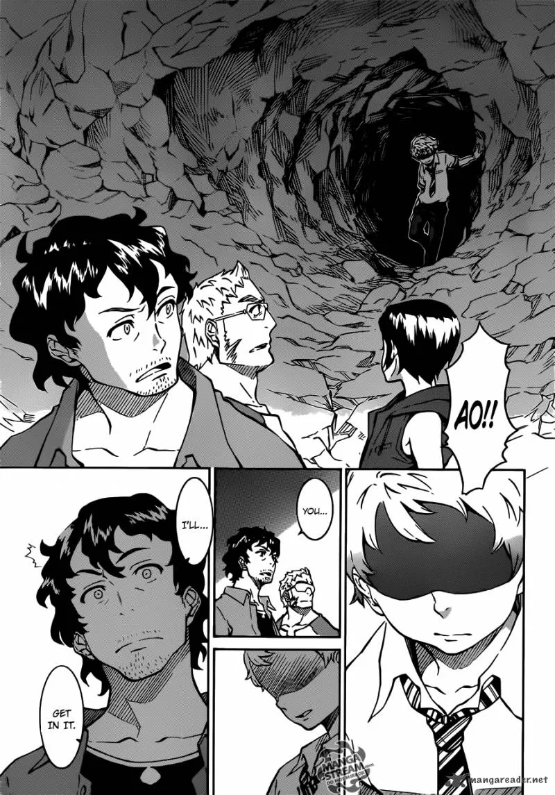 Eureka Seven Ao Chapter 4 page 7