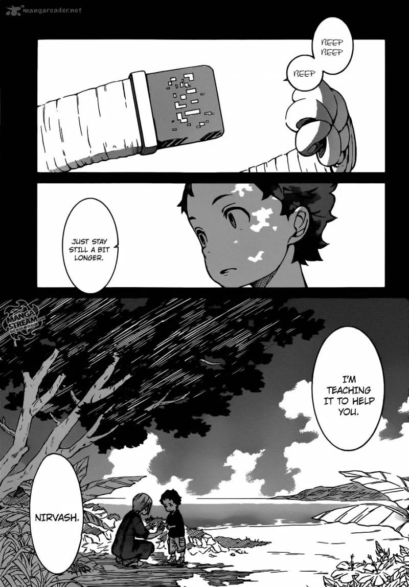 Eureka Seven Ao Chapter 4 page 11