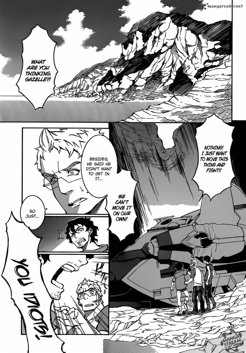 Eureka Seven Ao Chapter 4 page 5