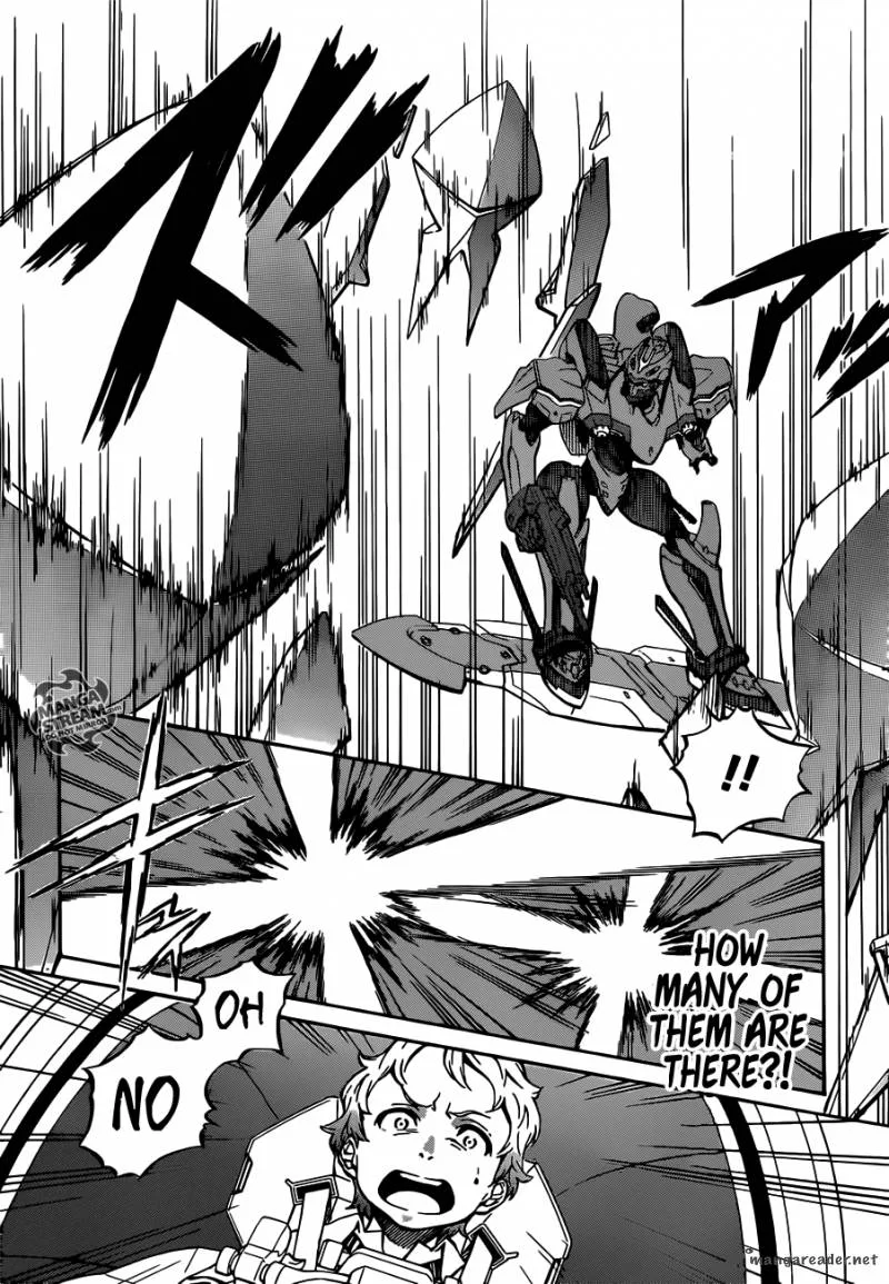 Eureka Seven Ao Chapter 4 page 24