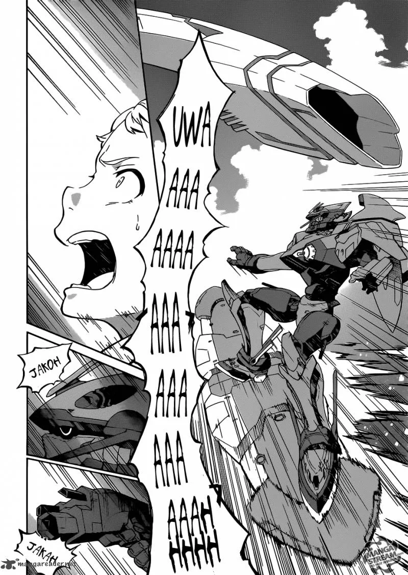 Eureka Seven Ao Chapter 4 page 22