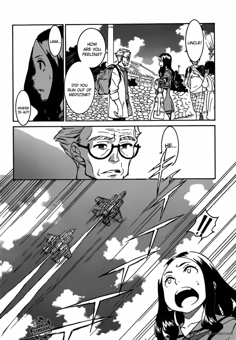 Eureka Seven Ao Chapter 4 page 2