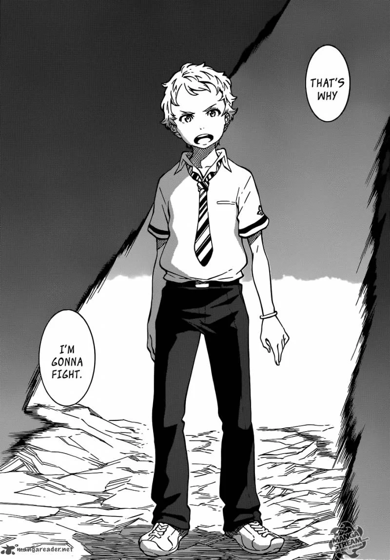 Eureka Seven Ao Chapter 4 page 9