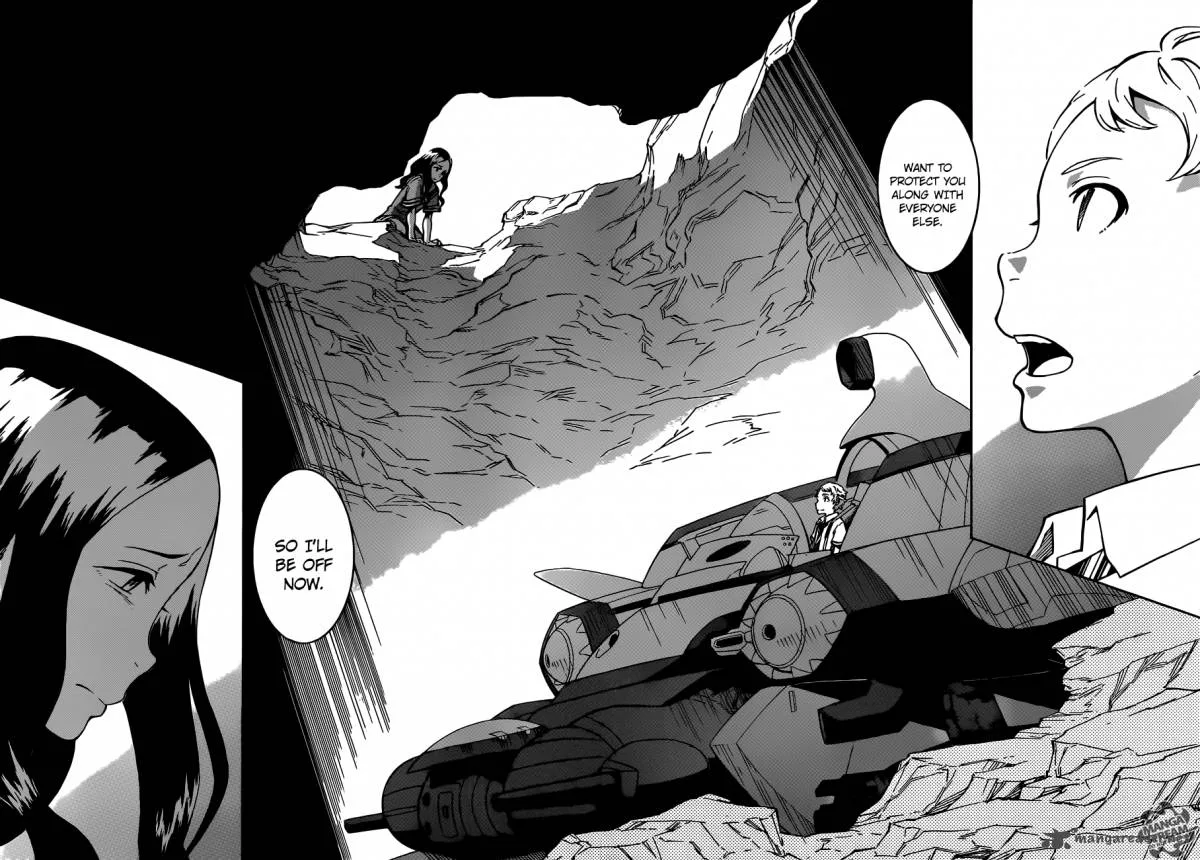 Eureka Seven Ao Chapter 4 page 18