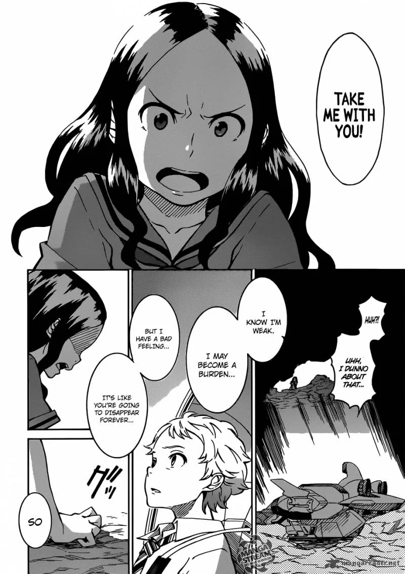 Eureka Seven Ao Chapter 4 page 16