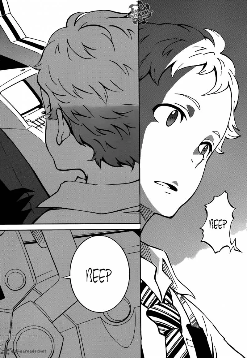 Eureka Seven Ao Chapter 4 page 12