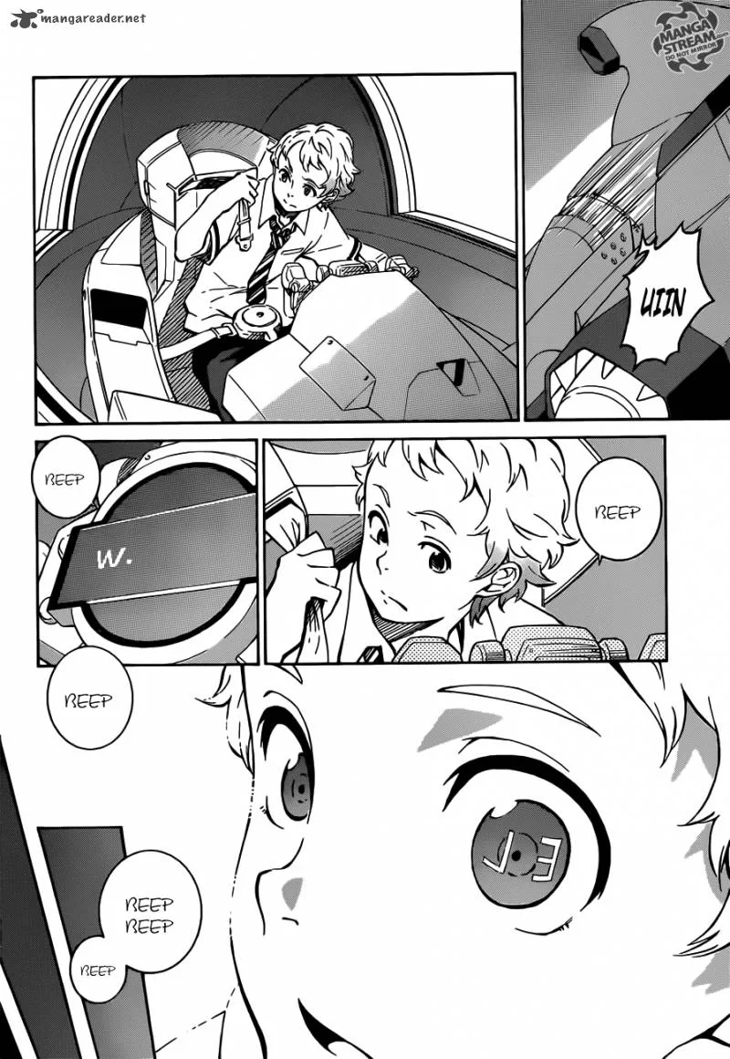 Eureka Seven Ao Chapter 4 page 10