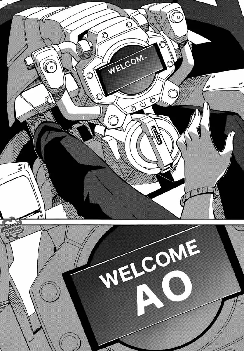 Eureka Seven Ao Chapter 4 page 13