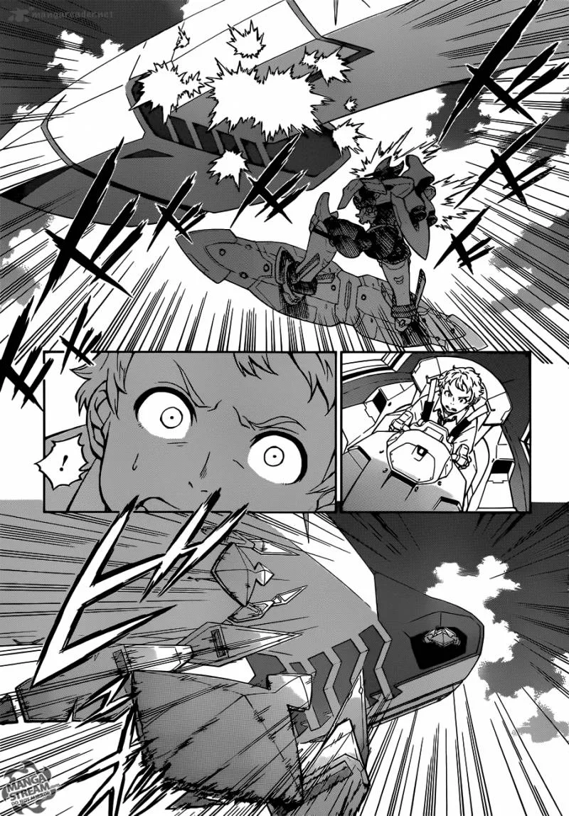 Eureka Seven Ao Chapter 4 page 23